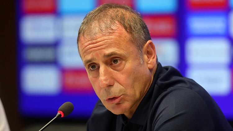 Trabzonspor Teknik Yöneticisi Abdullah Avcı: ‘Sabırlı oynayacağız’