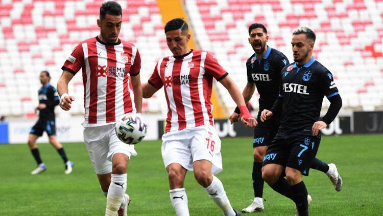 Trabzonspor’un konuğu Sivasspor