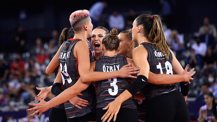 Türkiye 3-0 Ukrayna (Filenin Sultanları 2’de 2 yaptı)