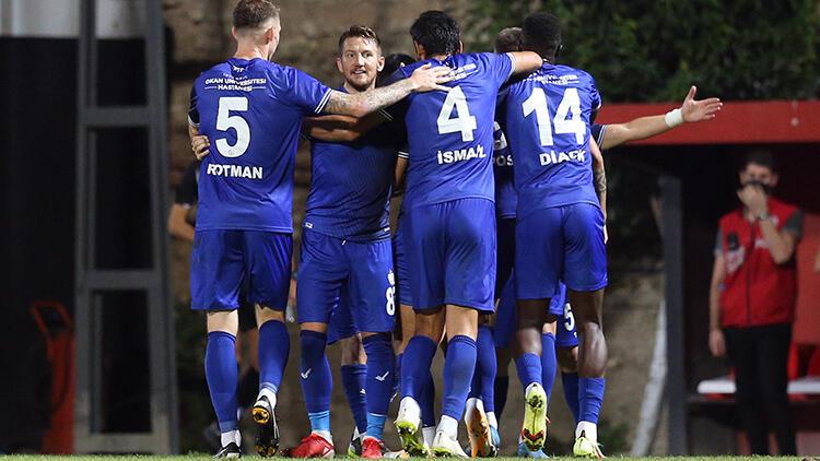 Tuzlaspor 3-1 Beypiliç Boluspor