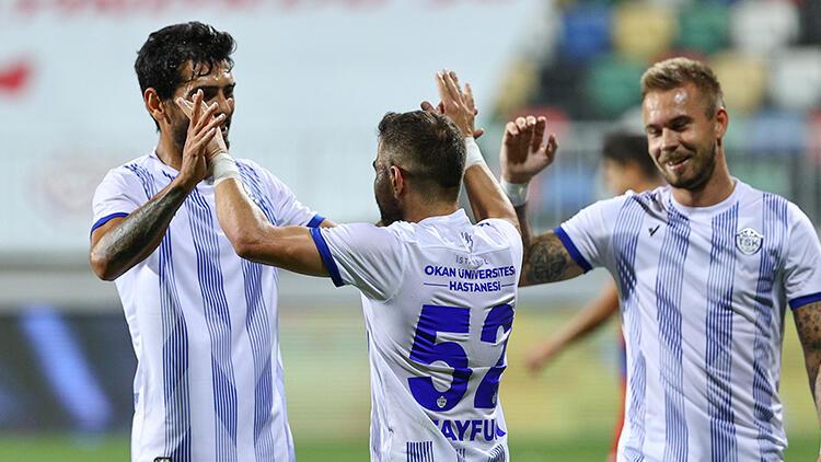 Tuzlaspor deplasmanda 3 puanı kaptı