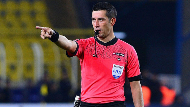 UEFA’dan Ali Palabıyık’a Konferans Ligi’nde vazife