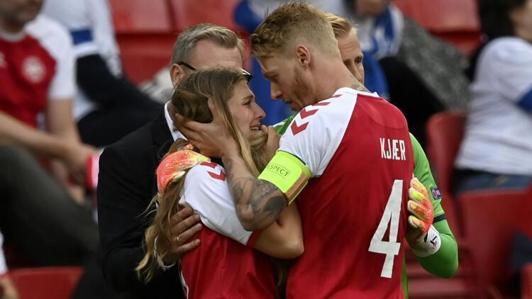 UEFA’dan Danimarkalı yıldız Simon Kjaer’e büyük onur! Christian Eriksen…