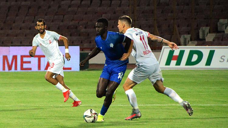 Balıkesirspor: 0 – Tuzlaspor: 1