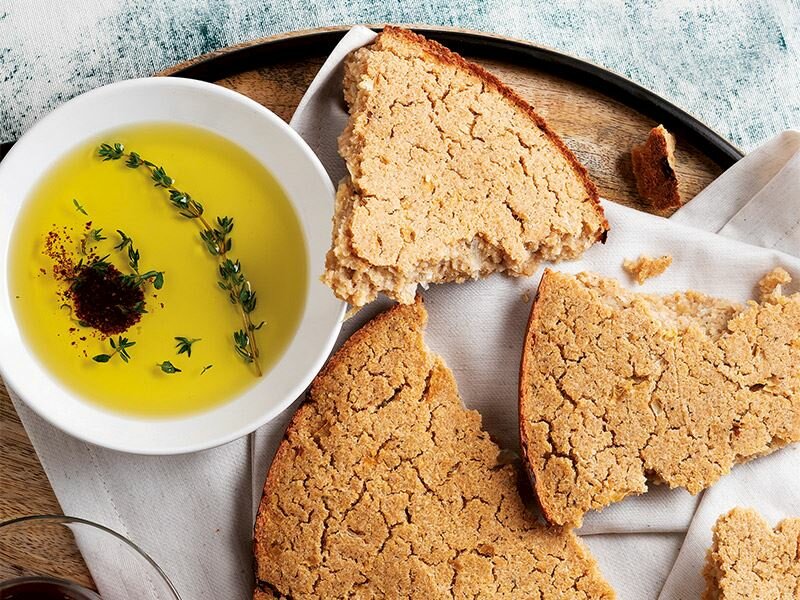 Kakuleli Bulgurlu Ekmek