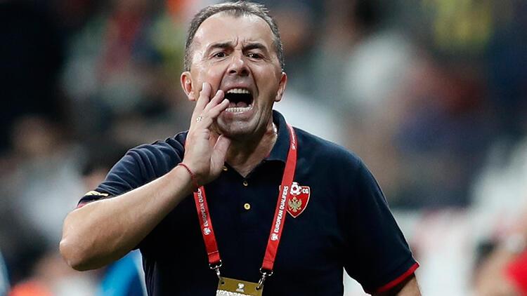 Karadağ Teknik Yöneticisi Radulovic: “Aldığımız puanı sonuna kadar hak ettik”