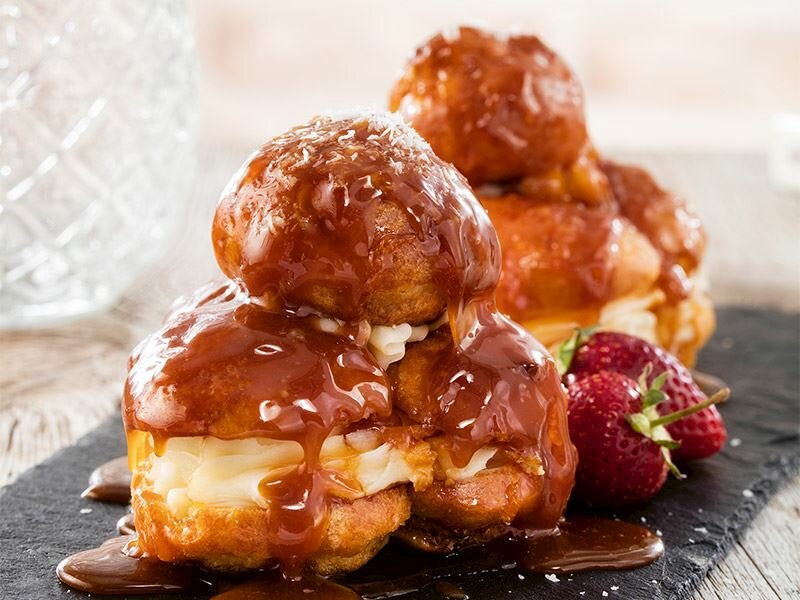 Karamelli Pate Choux