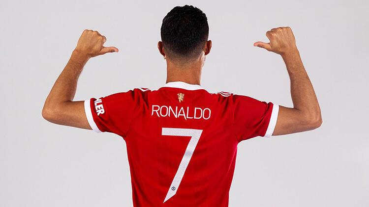 Manchester United’da 7 numaralı forma yine Ronaldo’nun