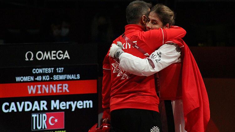 Meryem Çavdar finali kaybetti, Tokyo’da gümüş madalya kazandı