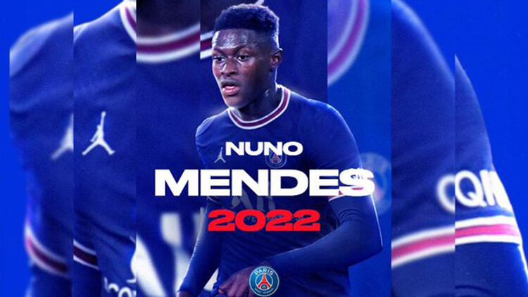PSG, Sporting Lizbon’dan Nuno Mendes’i kiraladı
