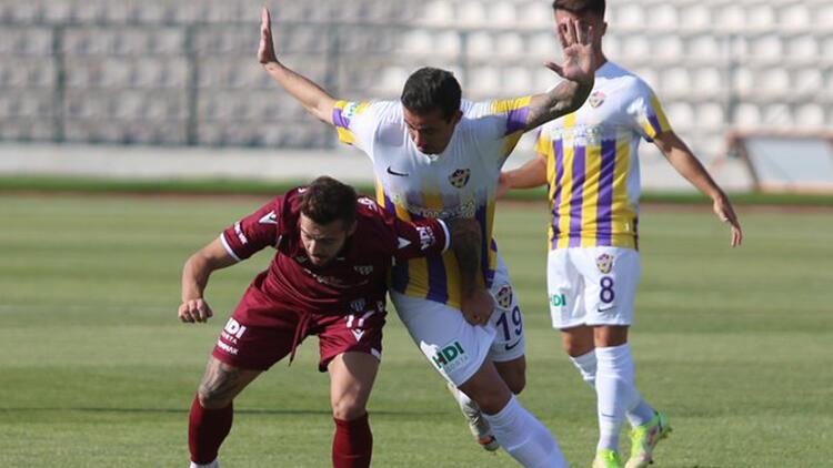 Royal Hastanesi Bandırmaspor: 1 – Eyüpspor: 2 / Maç sonucu