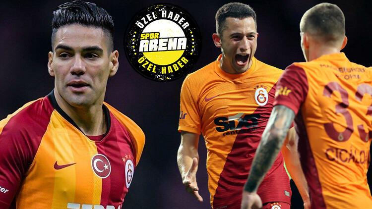 Son Dakika: Galatasaray’da 1 Falcao 10 futbolcuya bedel! Sayılara yansıyan o değişim…