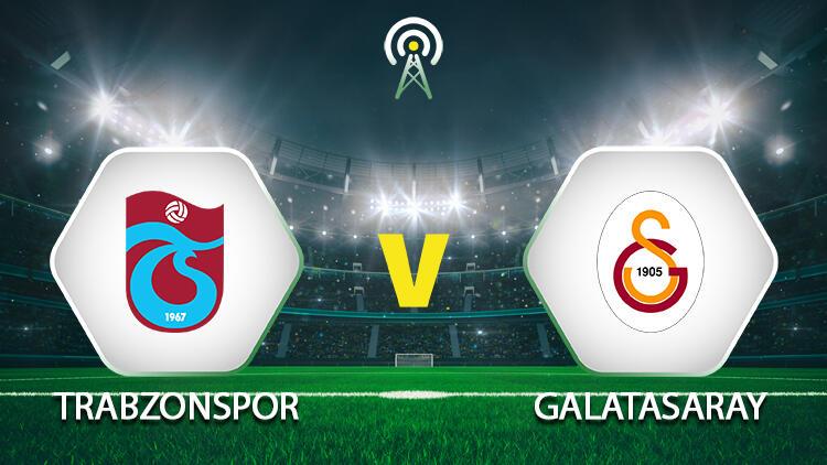 Trabzonspor Galatasaray maçı ne vakit saat kaçta hangi kanalda? Trabzonspor Galatasaray derbi maçının tarihi muhakkak oldu