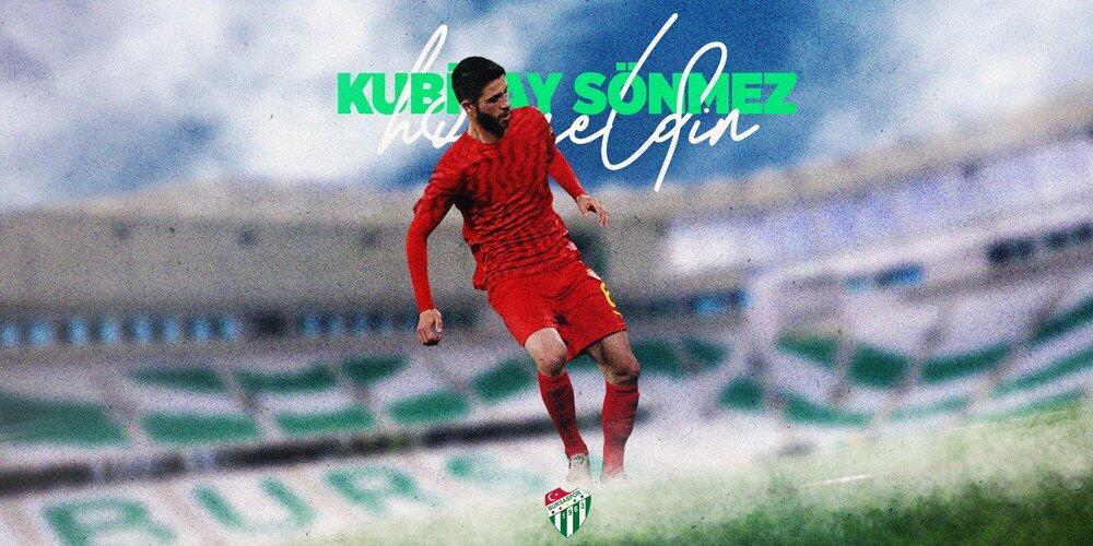 Transfer Haberleri: Kubilay Sönmez, Bursaspor’da