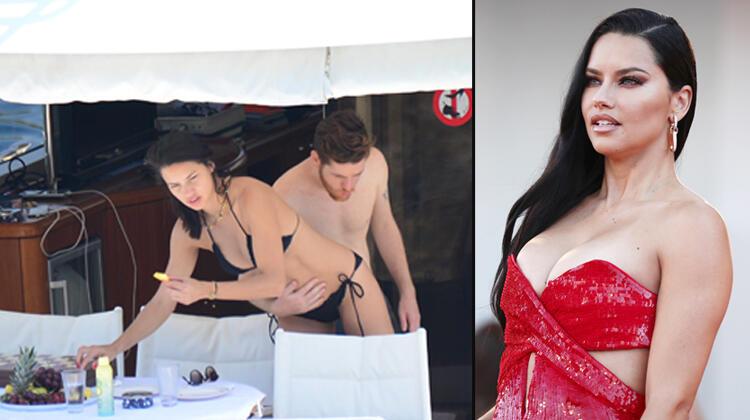 Yeni aşkıyla Adriana Lima: Metin Hara’dan sonra çok değişmiş!