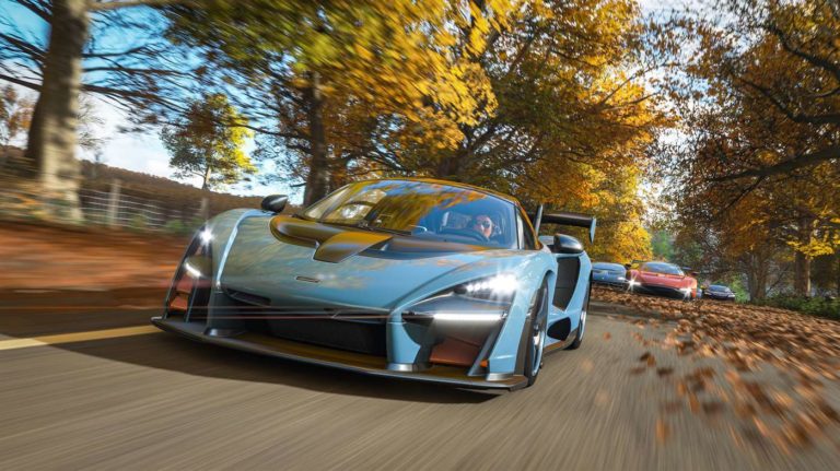 Forza Horizon 4 oyunu indir torrent indir