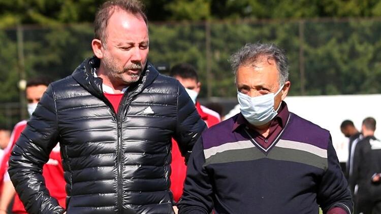 Beşiktaş’ta Ahmet Parıltı Çebi’den Sergen Yalçın açıklaması! Onunla her vakit…”