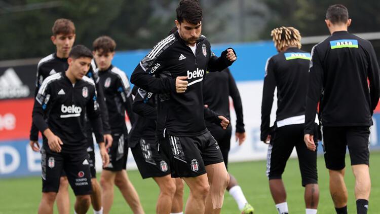 Beşiktaş’ta Aytemiz Alanyaspor maçı hazırlıkarı sürüyor!