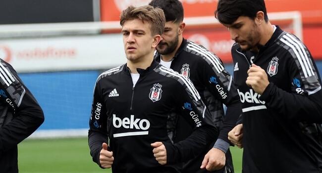 Beşiktaş’ta Rıdvan Yılmaz grupla çalıştı