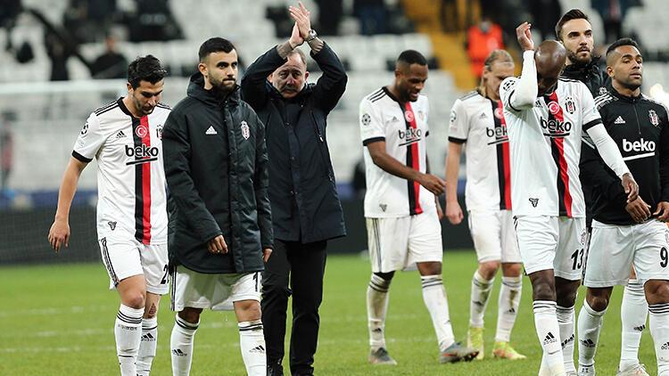 Beşiktaş’tan Avrupa’da kara tablo! Son 8 maçta…