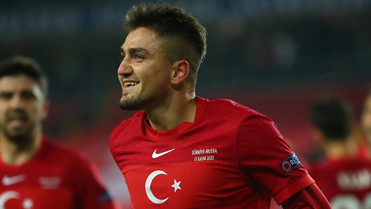 Cengiz Ünder ulusal ekip kampından ayrıldı