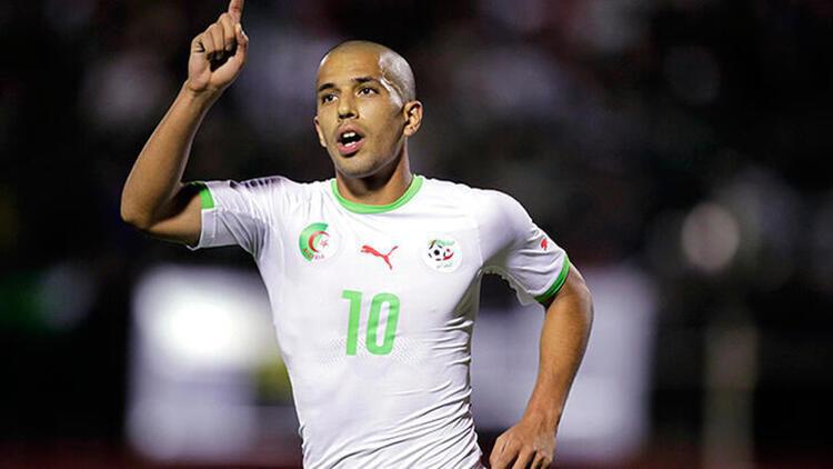 Cezayir’de Sofiane Feghouli fırtınası! Yeniden gol attı, 9 maçta…