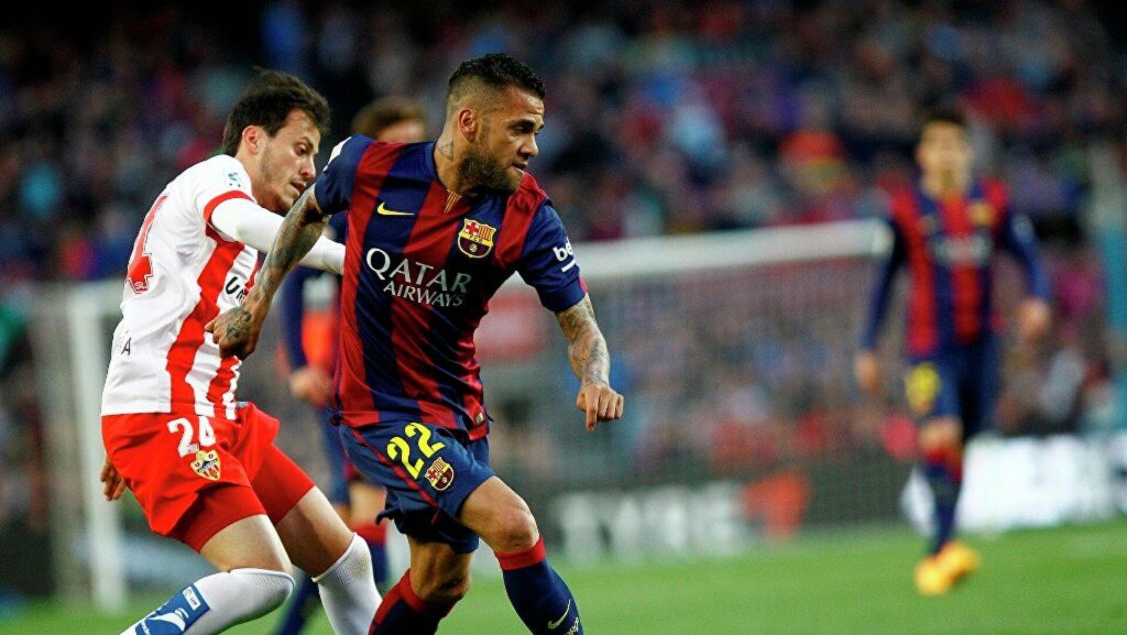 Dani Alves yine Barcelona’da