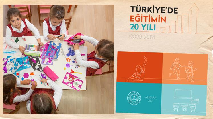 Eğitimin son 20 yılı kitaplaştırıldı