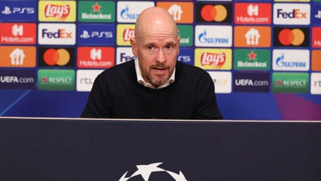 Erik cilt Hag: İkinci yarı baskıyı artırdık ve attığımız gollerle kazandık