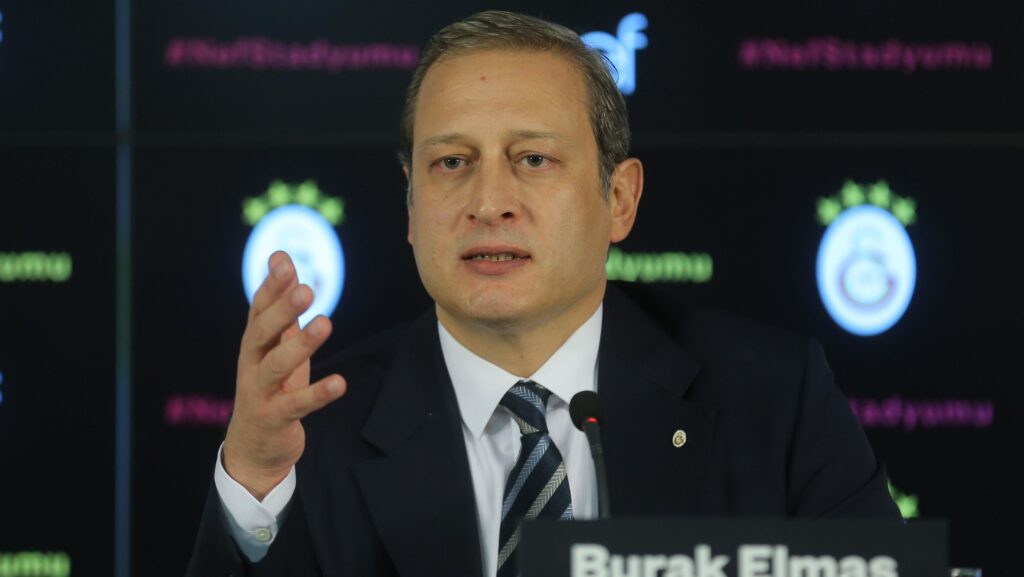 Galatasaray lideri Burak Elmas, Niğde Anadolu FK ile yapılan iş birliğini anlattı