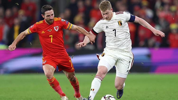 Galler 1 – 1 Belçika (Maç özeti ve goller)