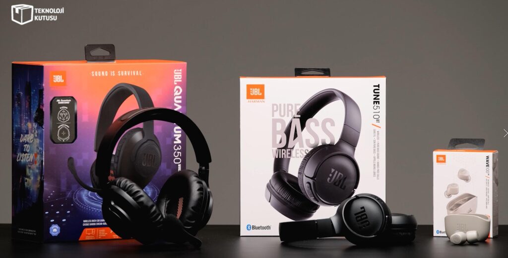 JBL Wave 100 TWS, Tune 510 BT ve Quantum 350 incelemesi