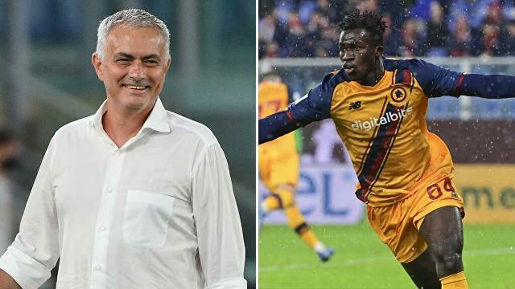 Kelamını tuttu: Mourinho’dan gol atan oyuncusuna ikram spor ayakkabı