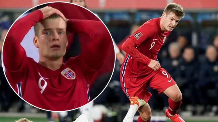 Kümede avantajı Türkiye’ye kaptıran Norveç’te Sörloth’un büyük üzüntüsü! ‘Türkiye maçının skorunu öğrenince…’