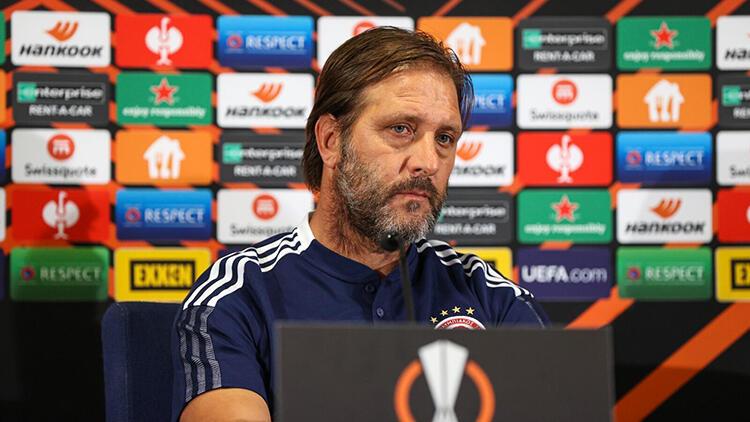 Olympiakos’un hocası Pedro Martins: ‘Fenerbahçe’nin yanlışlarından yararlanmak istiyoruz’
