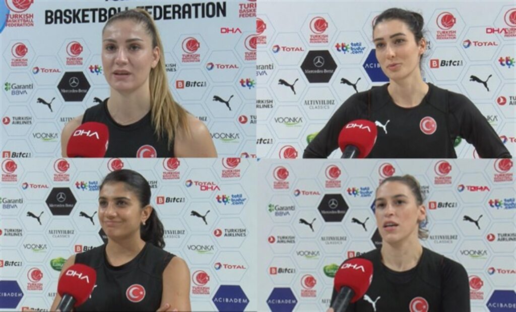 Potanın Perileri, Avrupa Şampiyonası Elemeleri’nde tezli