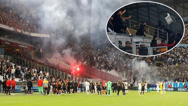 Son Dakika: UEFA Galatasaray kararını verdi! Marsilya’da yaşananlar sonrası flaş ceza…