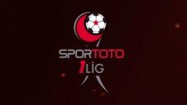 Spor Toto 1. Lig’de 5 haftalık maç programı açıklandı