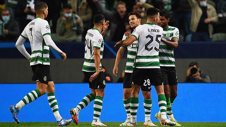 Sporting 3 – 1 Borussia Dortmund (Maç özeti ve goller)