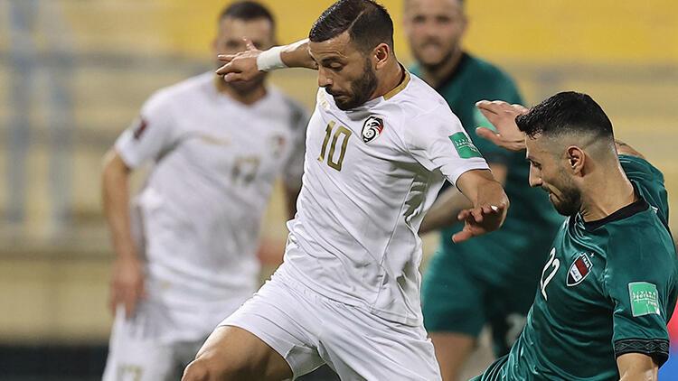 Suriye 1 – 1 Irak (Maç özeti)