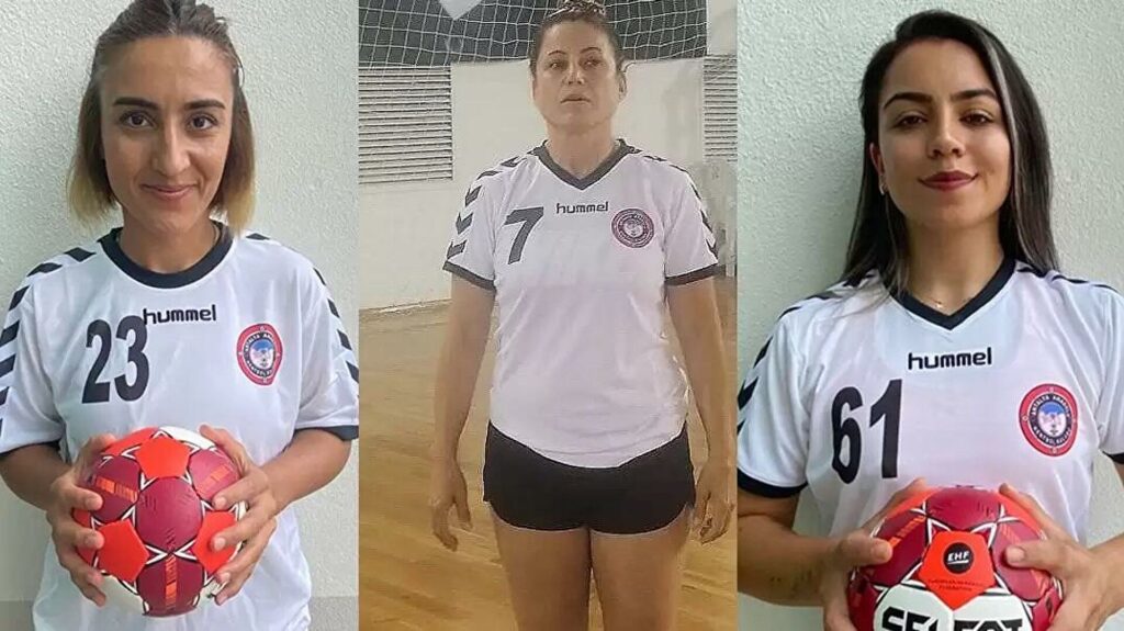 Türkiye Bayanlar Hentbol Üstün Ligi’nde lider ve atletler arbede etti