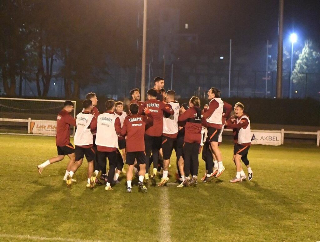 Ümit Ulusal Grup, Belçika deplasmanında