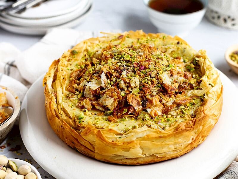 Baklava Cheesecake