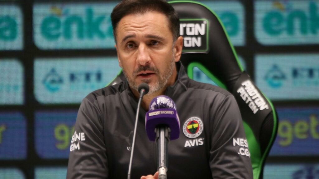 Vitor Pereira: Ligi öncelik olarak görmemiz hocanın değil kulübün kararı
