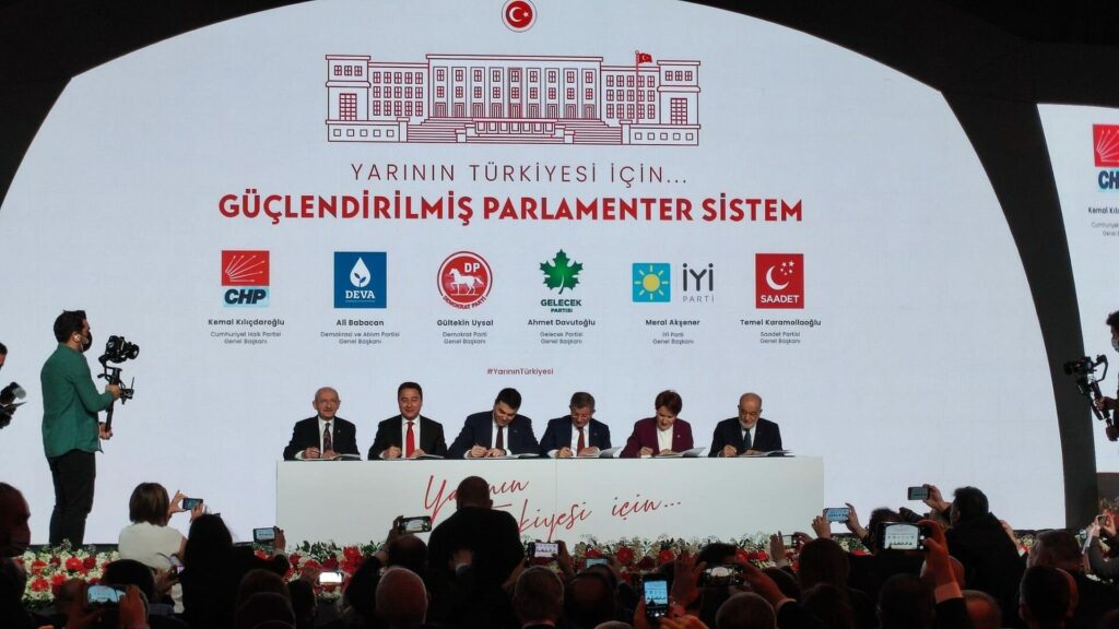 6 partinin komiteleri çalışmaya başladı