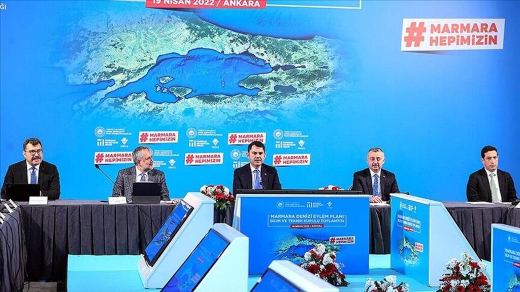 Bakan Kurum: Marmara’da müsilajla ilgili bir bulguya rastlanmadı
