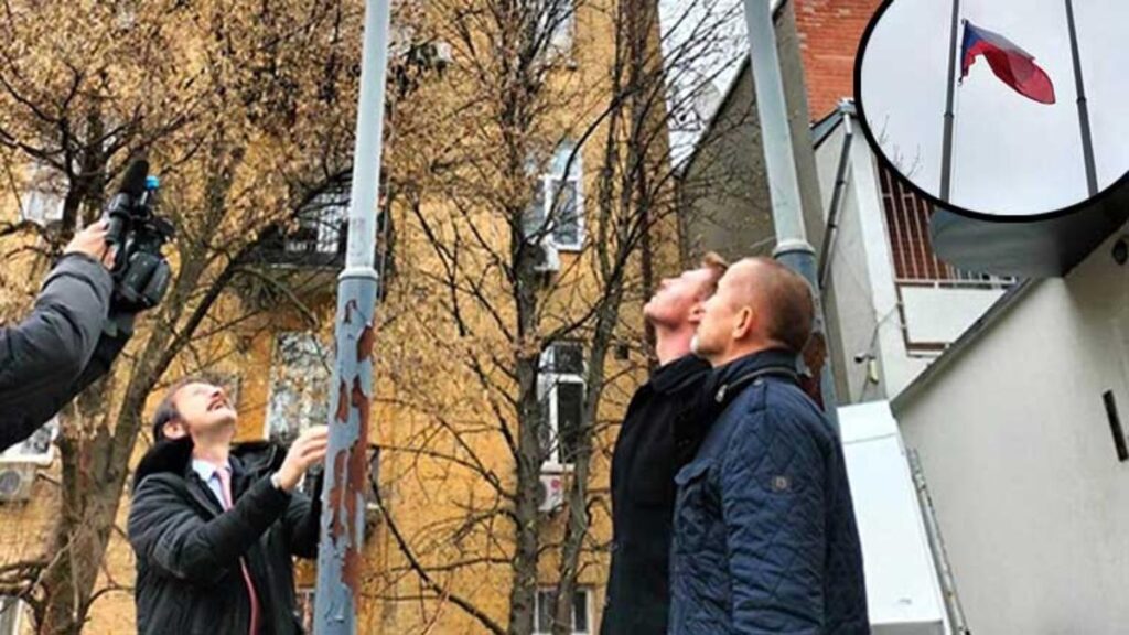 Çekya, Kiev Büyükelçiliğini tekrar açtı