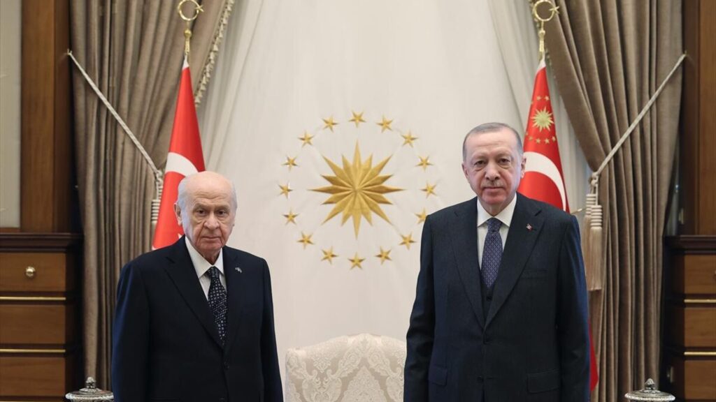 Cumhurbaşkanı Erdoğan ile Bahçeli iftar yapacak