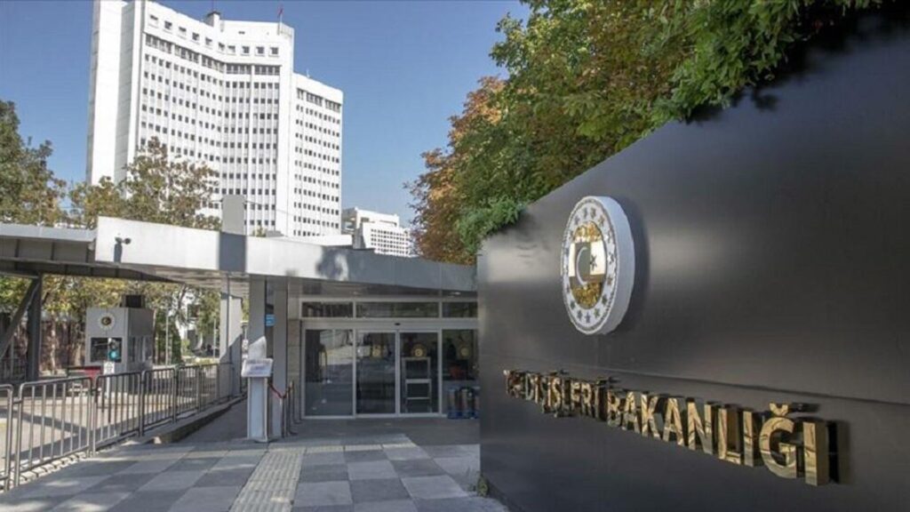 Dışişleri Bakanlığı Sözcüsü Bilgiç: Zambiya ile imzalanan güvenlik muahedesi geniş kapsama sahip