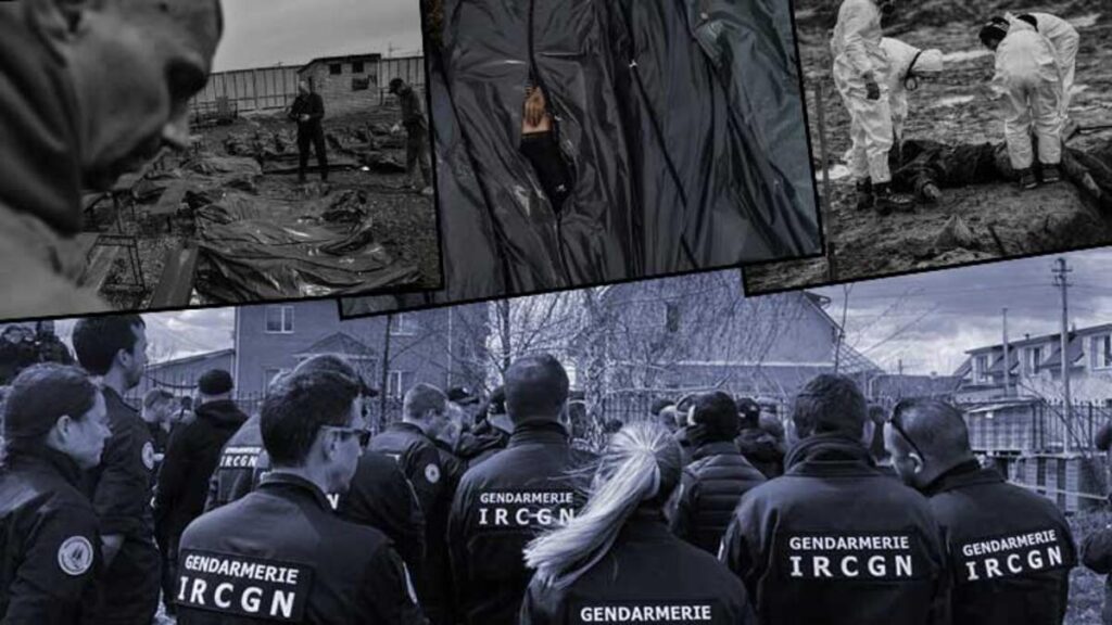 Fransa’dan Ukrayna’ya özel ekip! Savaş kabahatleri incelenecek…